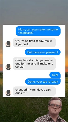 MOM'S LEVEL 100 MASTER CLASS TRICK! 🧠☕ #shorts #funny #textingstories
