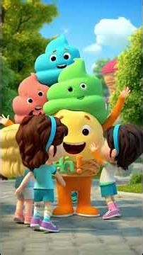 ABC Song Adventure | Fun Alphabet Song for Kids #shorts #asmr