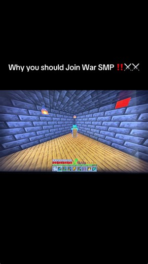 Minecraft Realm With Java PVP Vanilla #Minecraft #fyp #smp #realm #javapvp