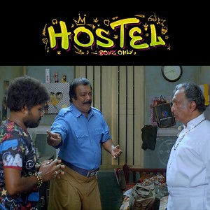 என்னது Hostel உள்ள பேய் இருக்கா? Hostel | Hostel Comedy Scenes | Ashok Selvan | Priya Bhavani Shankar | Sathish | Nassar | Munishkanth | Kalairani | API Tamil Comedy