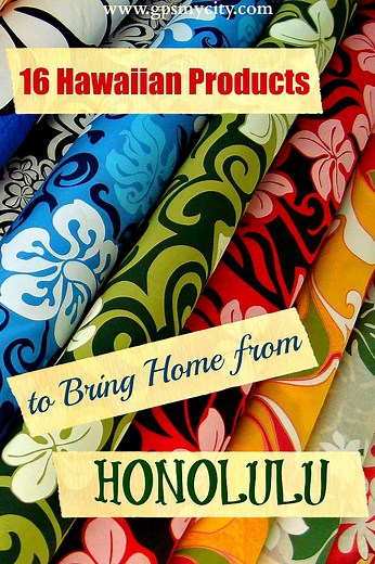 16 Hawaiian Products To Bring Home from Honolulu