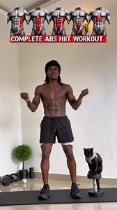 Beginners standing HIIT Abs Workout at Home! 😤 #Fitness #abs #absworkout #Trending #Fyp