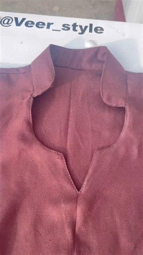 collar neck #‪@Veer_style‬ ￼