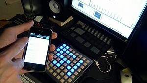 Monome + LiveControl + LiveControl_TO + BCF2000 + Ableton = Fun!