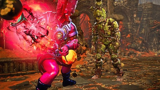 11K views · 86 reactions | Galactus Fatality On Springtrap | GG FOXXY | Facebook