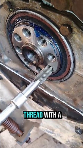 how to repair worn threads #howtorepair #mechaniclife #tecnical #ideas