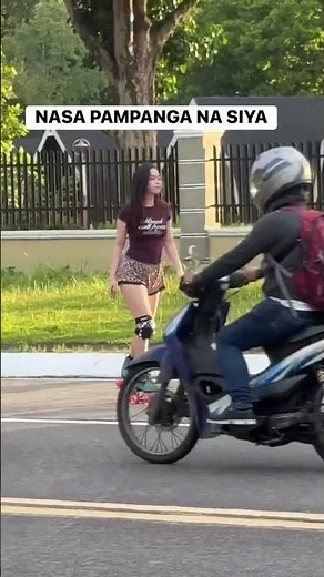 Paano mag Skate at nakarating ng Pampanga ang Skater? #nasiaeliz