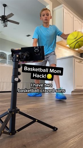 Dribbleup on Instagram: "If your home is full of mini hoopers, you need this. The smart basketball is perfect for families with big hoop dreams—just in time for the holidays!😅🏀 #HoopHolidays #BasketballParents #GiftOfGrowth #SmartSportsSeason"