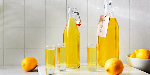 This Is The Best Limoncello Recipe