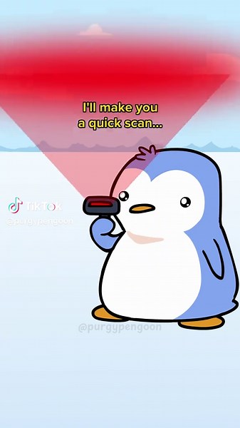 Funny Cartoon Machine Mishap with Pudgy Penguins