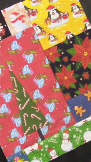 Scrappy Stack & Whack Christmas Tree Quilt Top - Part 10