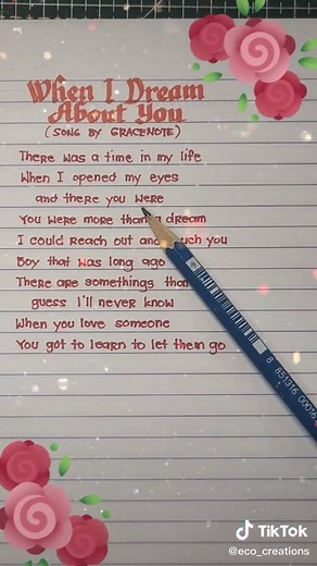 When I Dream About You Lyrics - Gracenote