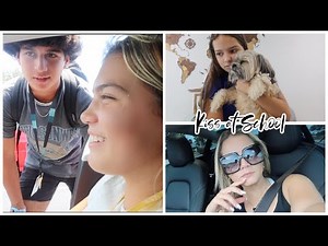 KISS AT SCHOOL💋..? VLOG#1411