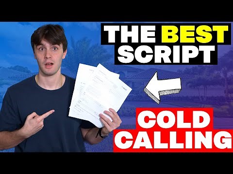 The Best Cold Calling Script That Actually Works | Wholesaling Real Estate