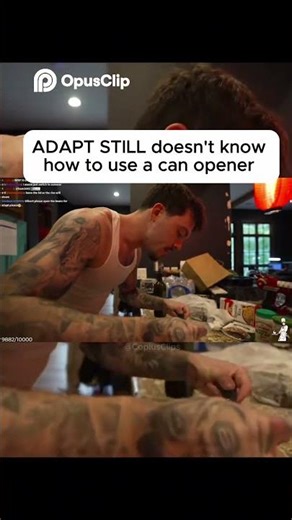 Adapt STILL hasn't learned this basic skill #shorts #funny #faze #streamer #adapt
