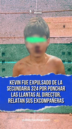 A una semana de la pelea que dejó a Jeremy en estado grave, testimonios de compañeras de la secundaria aseguran que Kevin "N" ya tenía antecedentes de conductas conflictivas dentro del plantel. | Guillermo Ortega