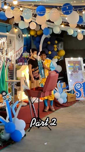 Human Puppet! Part 2 #Clown #Funny #Puppet #Party #Birthday #sharky