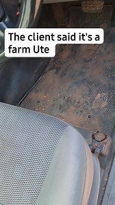816K views · 6.1K reactions | The client said it's a farm Ute  #cardetailing #trending #carwash #snowfoam #carsofinstagram #carcleaning #cleaninghacks #cardetail #wash #smallbusiness #cardetailersofinstagram #cardetailer #cardetailingproducts #autodetailing | Autoclean Detailing | Facebook