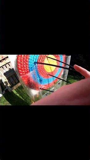 Broadhead vs Riot Shield #shorts #Archery #Riotshield