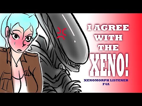 Joining Forces with a Human [ASMR RP] [Xenomorph Listener] [Enemies to More] [Calming] F4A F4F F4M
