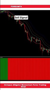 Octopus Alligator Momentum Forex Trading Strategy