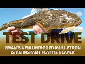 Flathead Fishing with the ZMan Mulletron - How to Catch Flathead on Soft Plastics