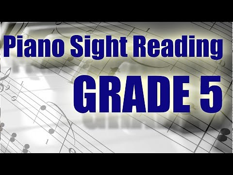 10 Piano Sight Reading Exercises -Grade 5- Extract of our SR book. ABRSM compatible