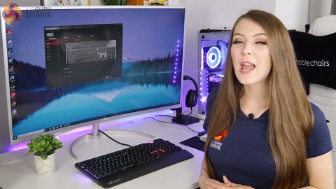 ASUS ROG Strix Flare RGB Keyboard Review - it's a bit of class!