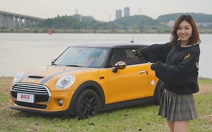 试驾MINI ONE 1.2T手动挡，女司机的小萌宠？