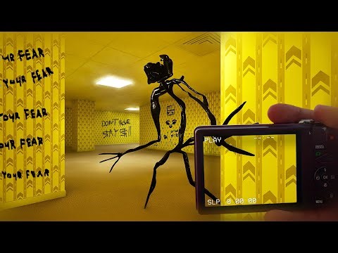 CURSED BACKROOMS - GUIDE 2 Endings (Fortnite Horror Map)