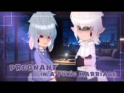 Pregnant in a toxic marriage 💔 GachaClub (Omegaverse)
