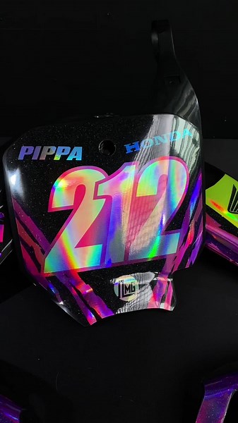 Retro 90s Graphics Kit for Honda CRF150R