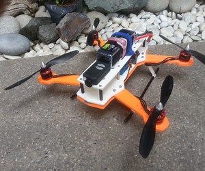 Make an H Quadcopter With 3D Printing