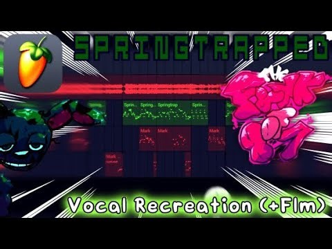 FNF Funk of 87 V4.5 Springtrapped Vocal Recreation (+Flm) by me.