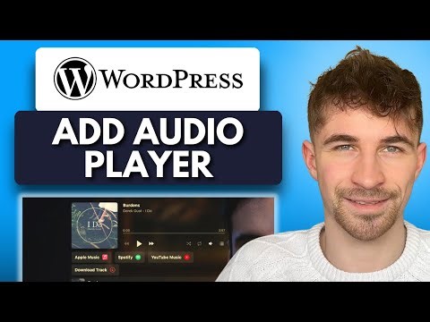 How to Add MP3 Audio to Your WordPress Website (2025)