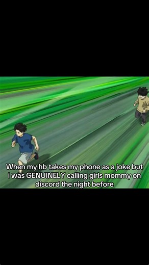 Funny Anime Moments: Phone Theft on Discord