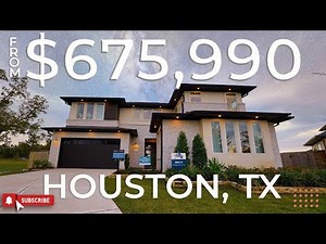 INSIDE A LUXURIOUS MODERN STYLE HOUSE FOR SALE IN SUGAR LAND TX | NEAR HOUSTON | NEW HOME TOUR!