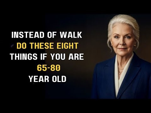 8 Doctor-Approved Exercises to Replace Walking for Seniors in Their 60s, 70s, and 80s