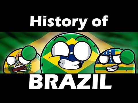 CountryBalls - History of Brazil