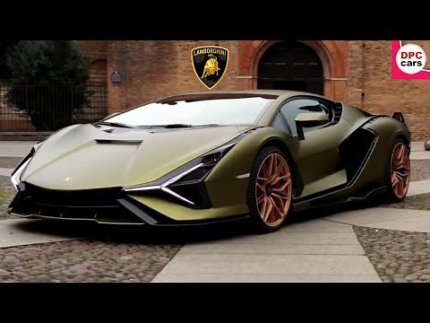 Lamborghini Sian FKP 37