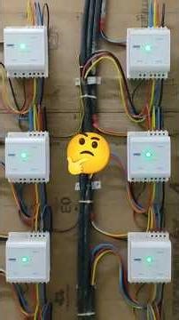 AUTOMATIC CHANGEOVER CONNECTION | AUTOMATIC SWITCH CHANGEOVER #viral #electrical #viralshorts