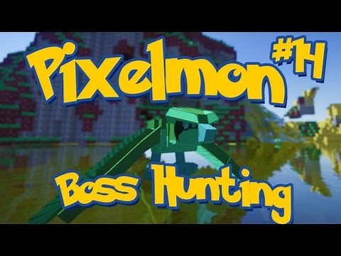 Pixelmon Minecraft Pokemon Mod Season 2 Lets Play! Episode 14 - Boss Hunting!