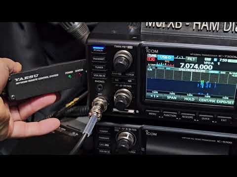 ICOM 7300 MK2 ,Sdr Control App - iOs (LAN)