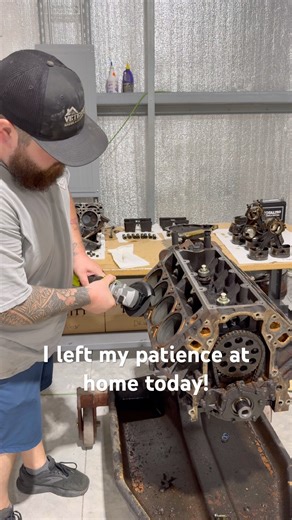 I left my patience at home today! #turbo #ls #engine #build #tuning