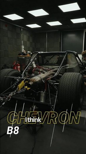 Chevron B8 Dyno Run | Historic Race Car Engine Test