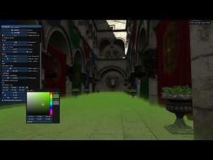 DirectX11 Deferred shading and post process effects demo