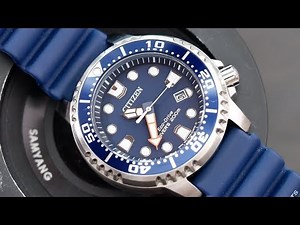 Citizen Promaster Eco-Drive Diver REVIEW! - Best diving watch under $200!