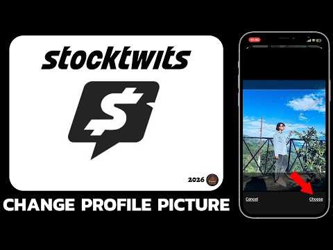 How to Update Your Stocktwits Profile Picture Easily (Beginner Tutorial)?