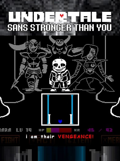 SANS SINGS 'STRONGER THAN YOU' Undertale x Steven Universe Mashup