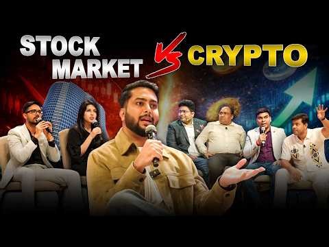 Future of Trading in Stock Market Vs Crypto | How AI will Disrupt in Trading | Token IQ Discussion